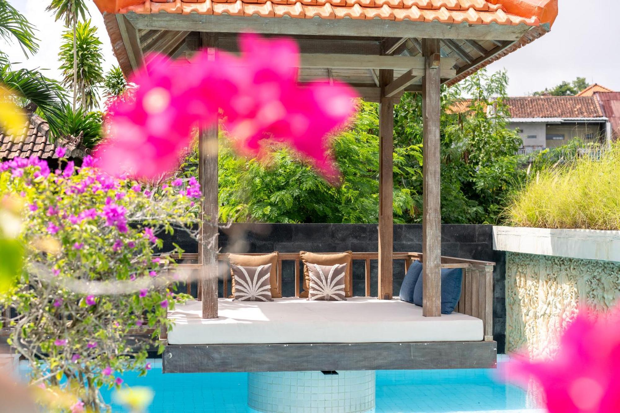 Uluwatu Tropical Villa Senang מראה חיצוני תמונה